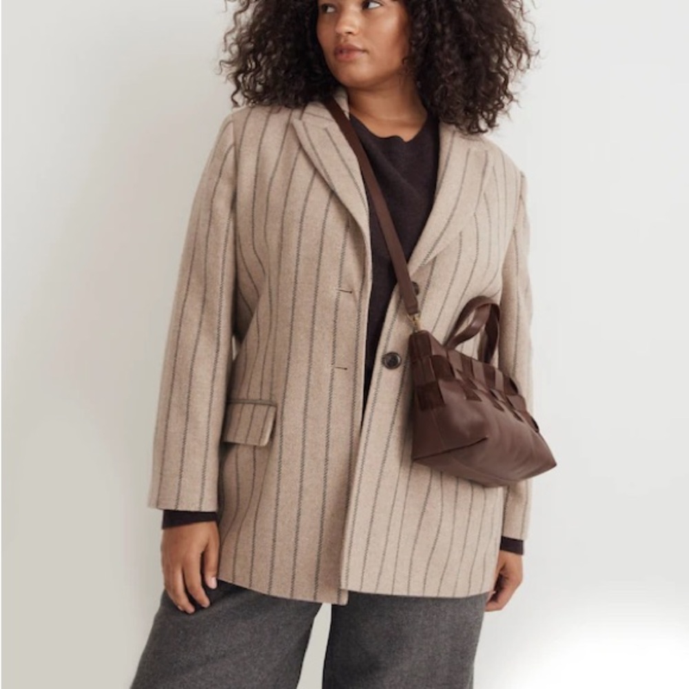 Madewell The Basketweave Mini Crossbody